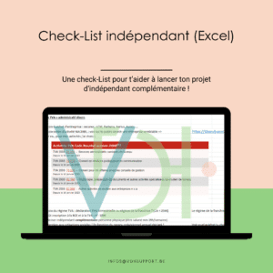 Check-list pour démarrer une activité indépendante (complémentaire)